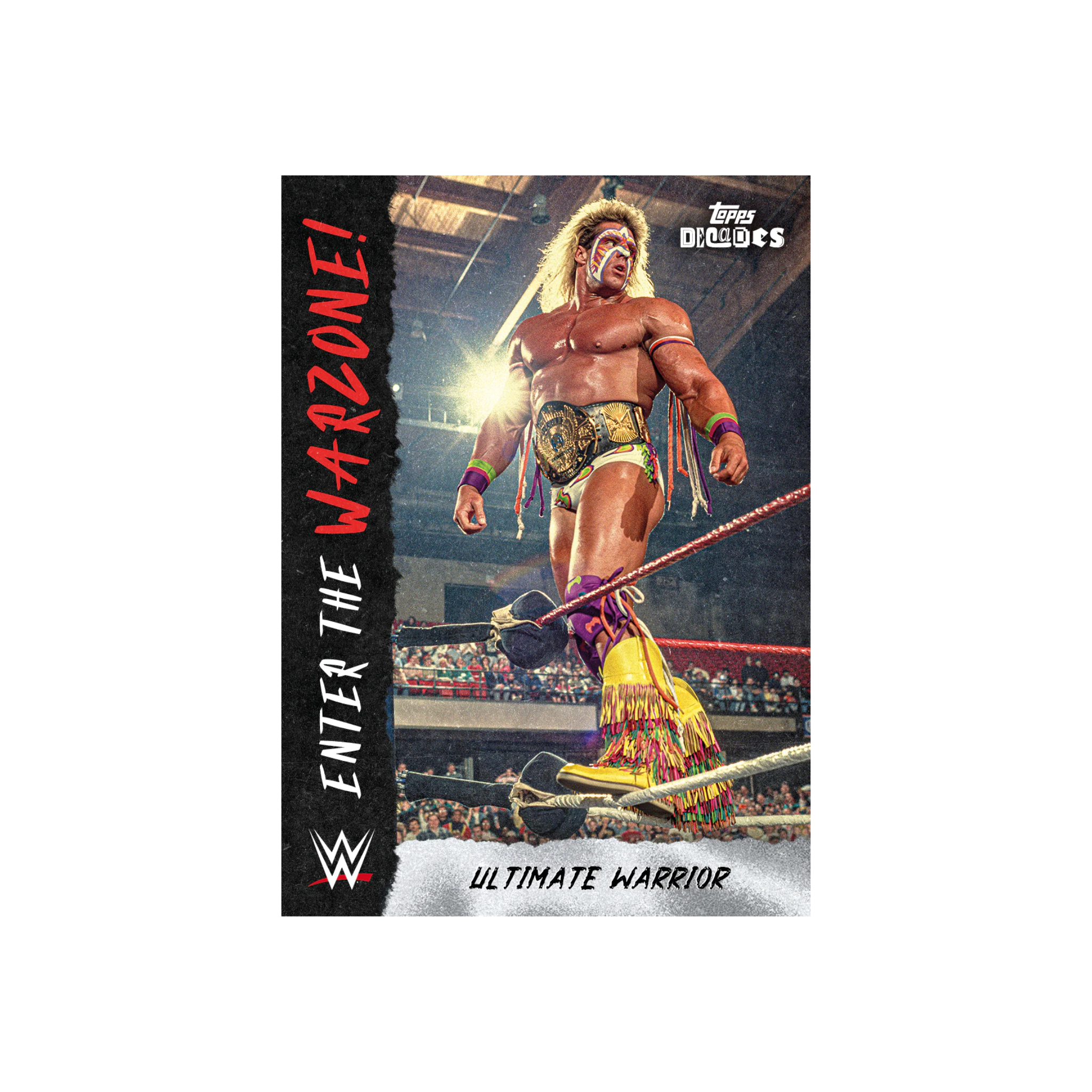 2026 Topps Decades WWE – 90's Edition Box