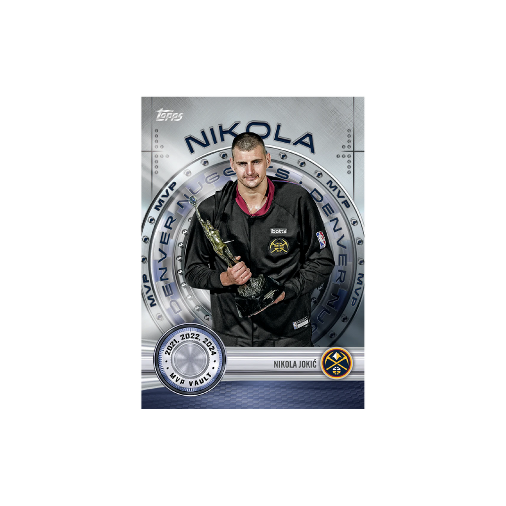 Topps Basketball 2025-26 - Mega Box