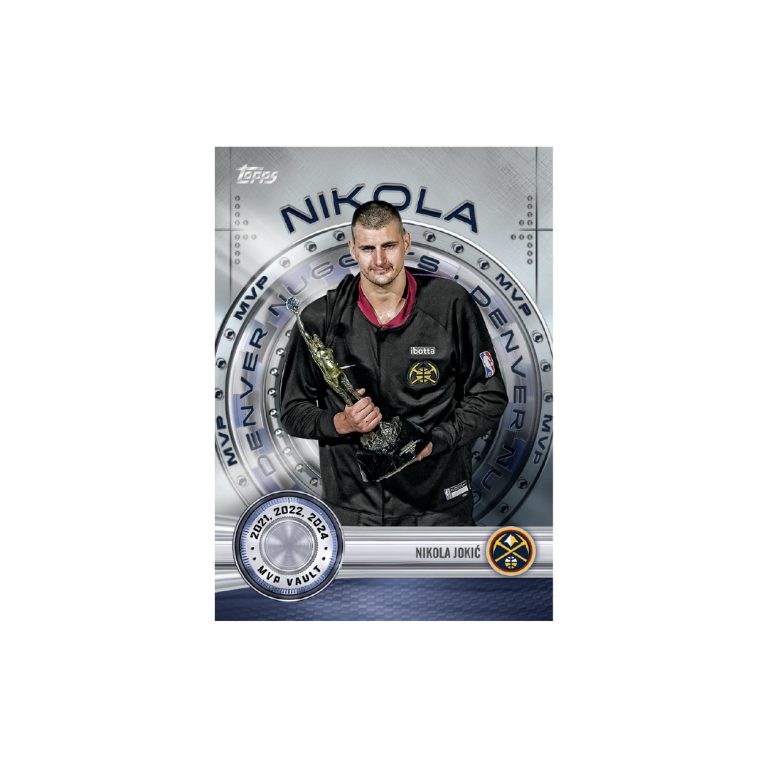 Topps Basketball 2025-26 - Mega Box