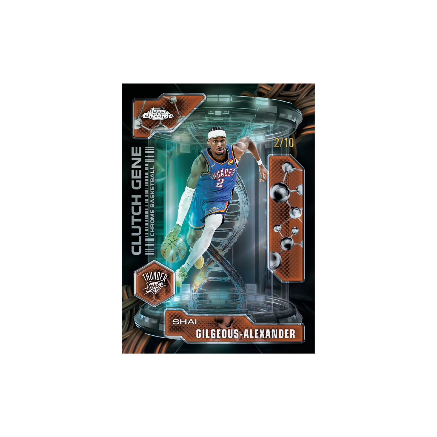 Topps Chrome Basketball 2025/26 - Mega Box