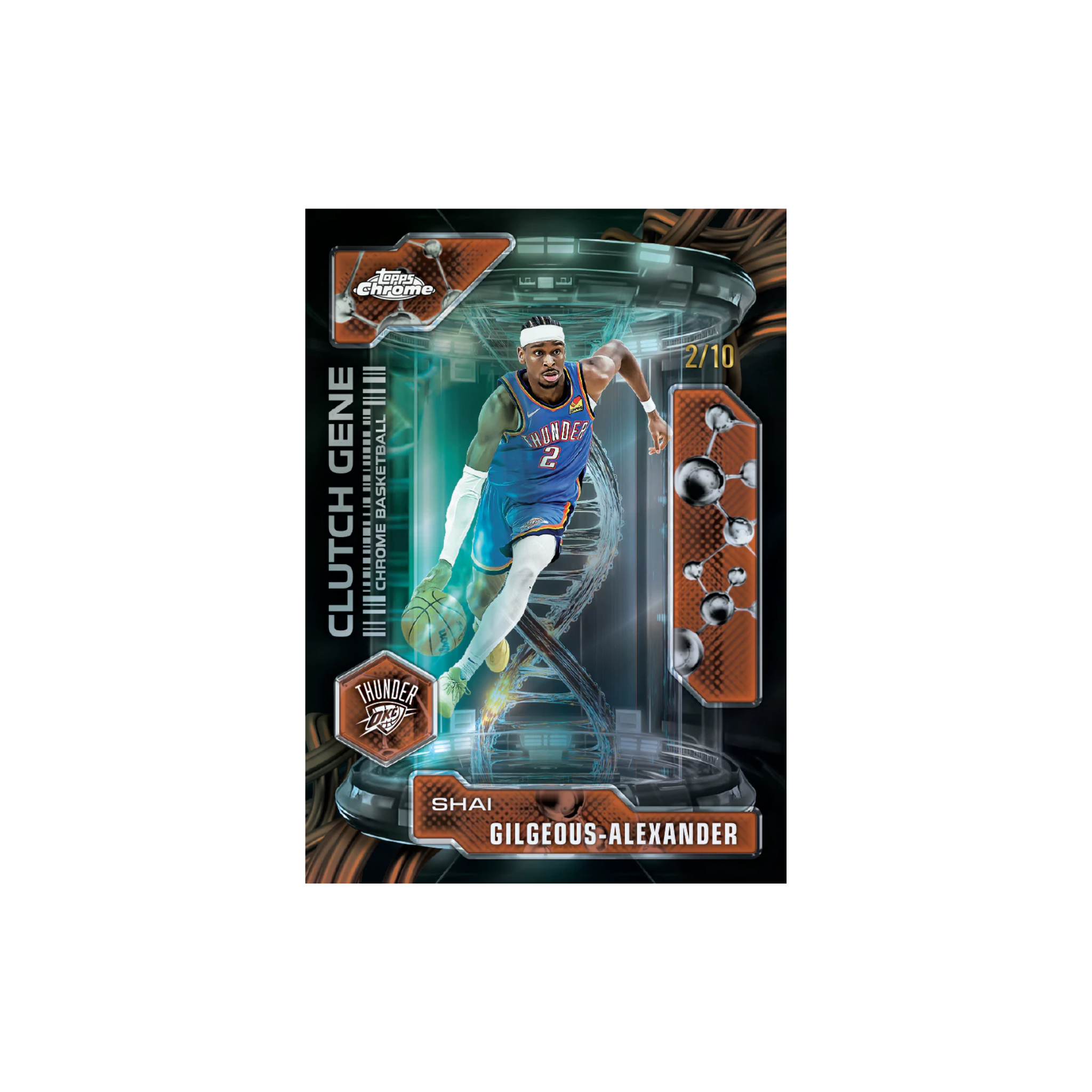 Topps Chrome Basketball 2025/26 - Hobby Box