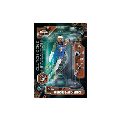 Topps Chrome Basketball 2025/26 - Mega Box