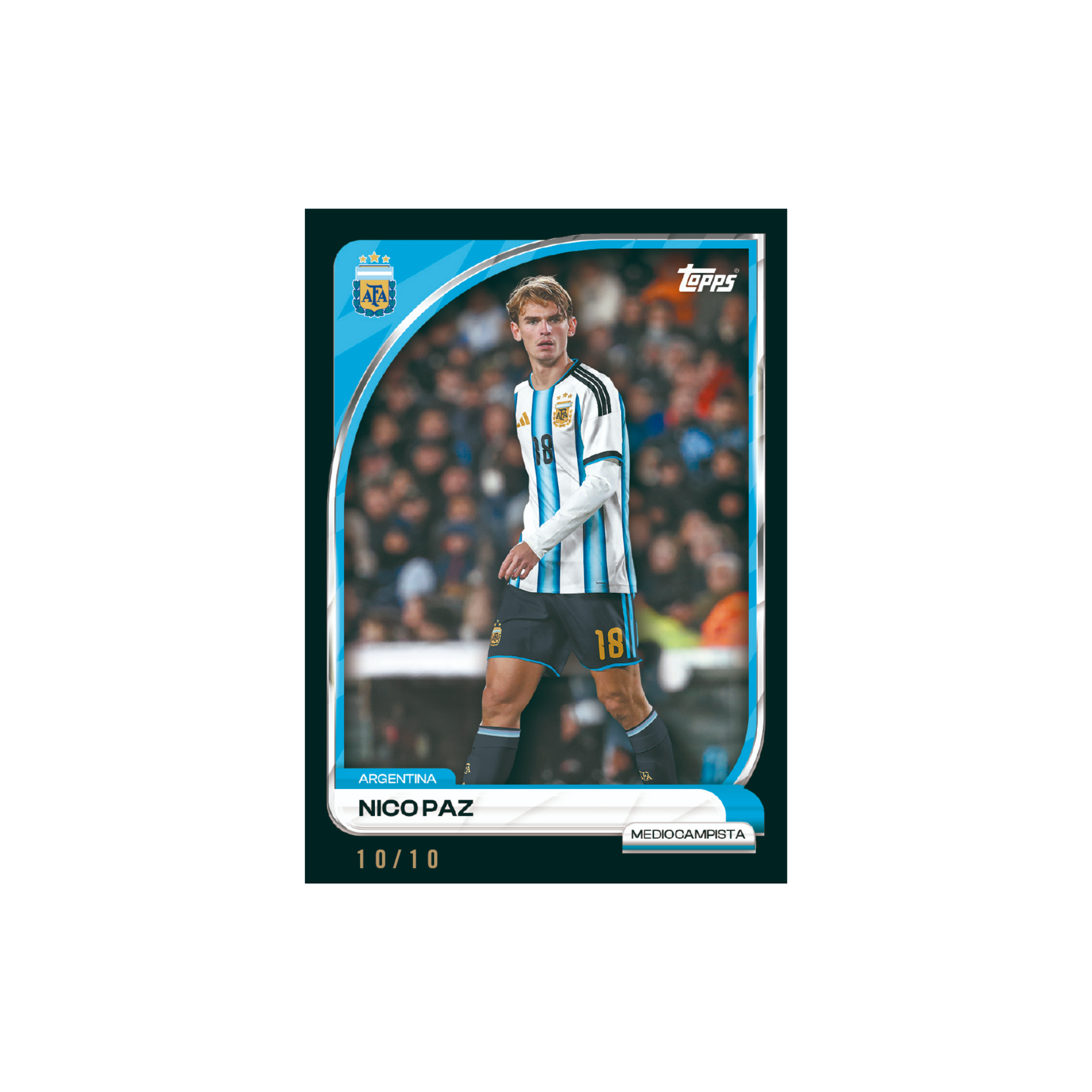 Argentina Collector Tin 2026