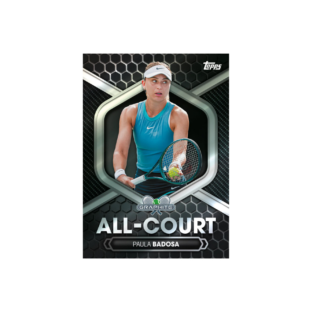 2026 Topps Graphite Tennis - Hobby Box