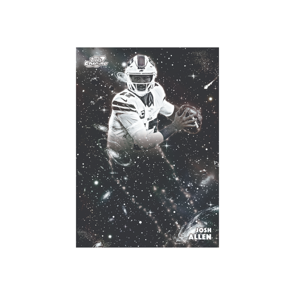 Topps Cosmic Chrome Football 2025 - Hobby Box