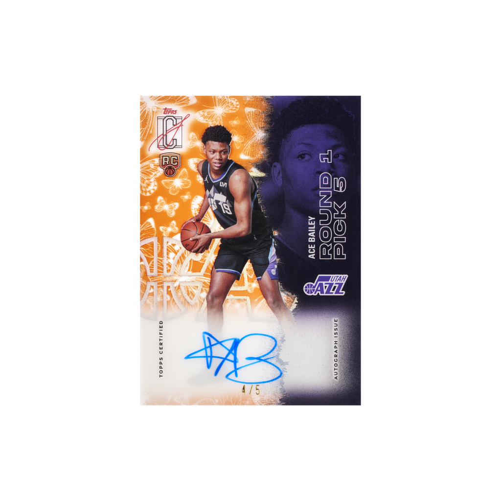 2025-26 Topps Signature Class Basketball Mega
