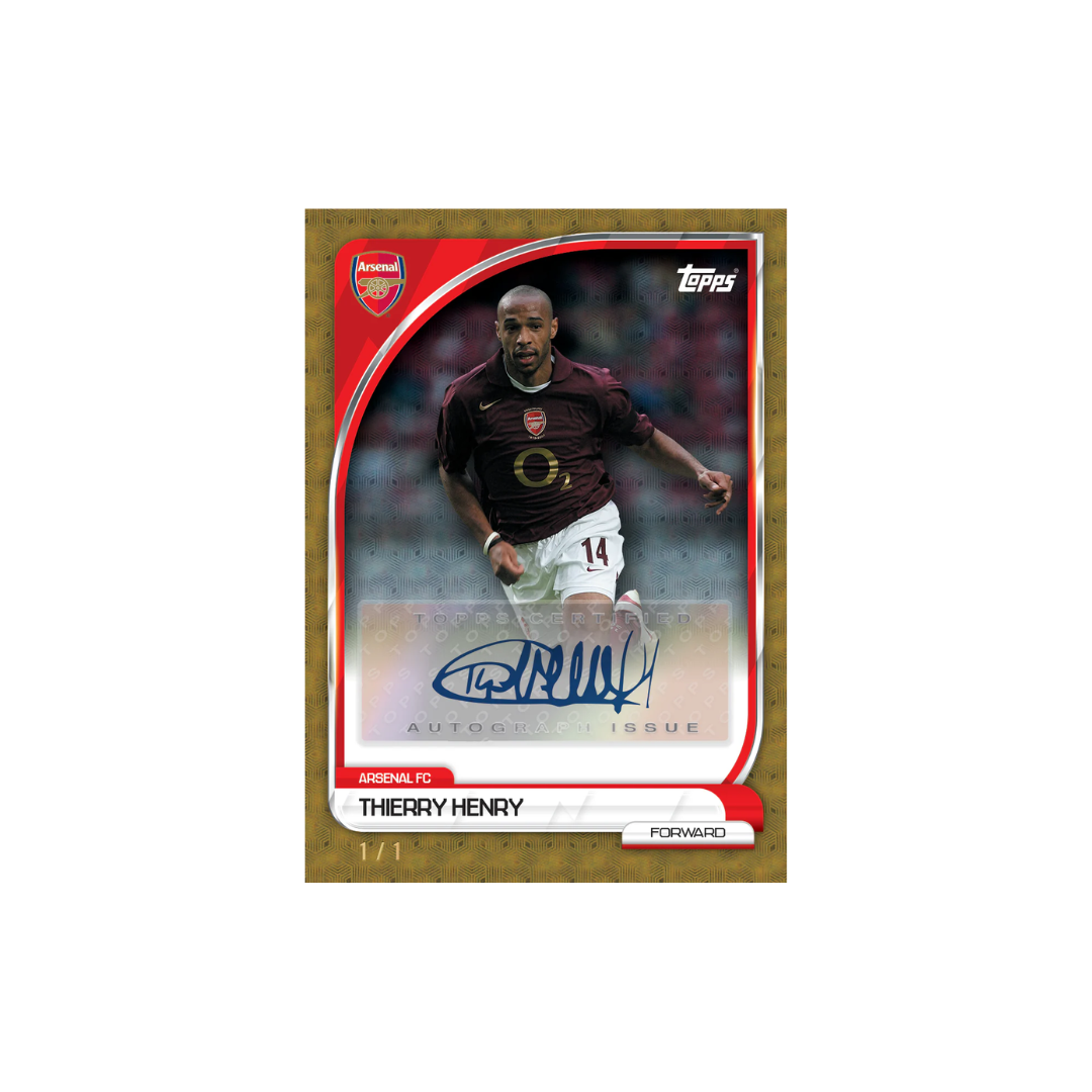 Arsenal Collector Tin 2025/26