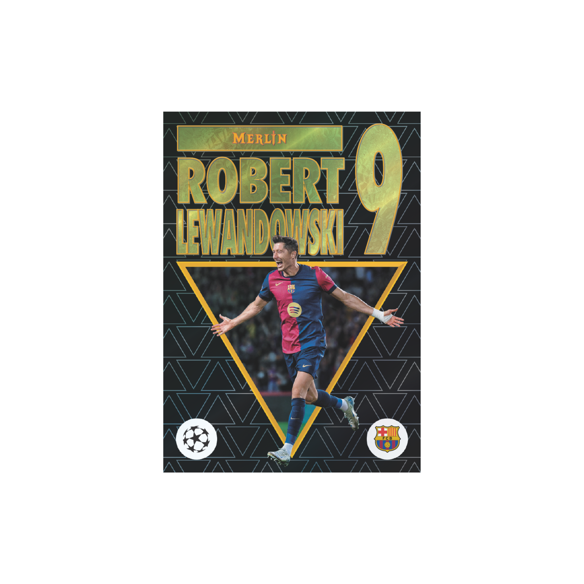 Topps Merlin UEFA Club Competitions 2024/25 6 Box RTB #003