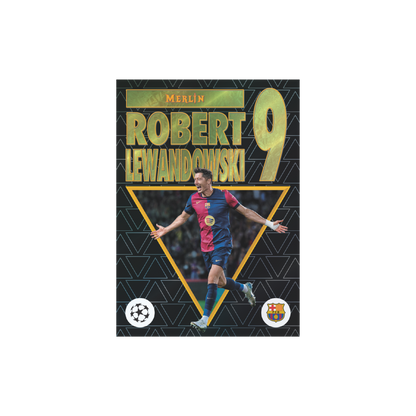 Topps Merlin UEFA Club Competitions 2024/25 - Hobby Box