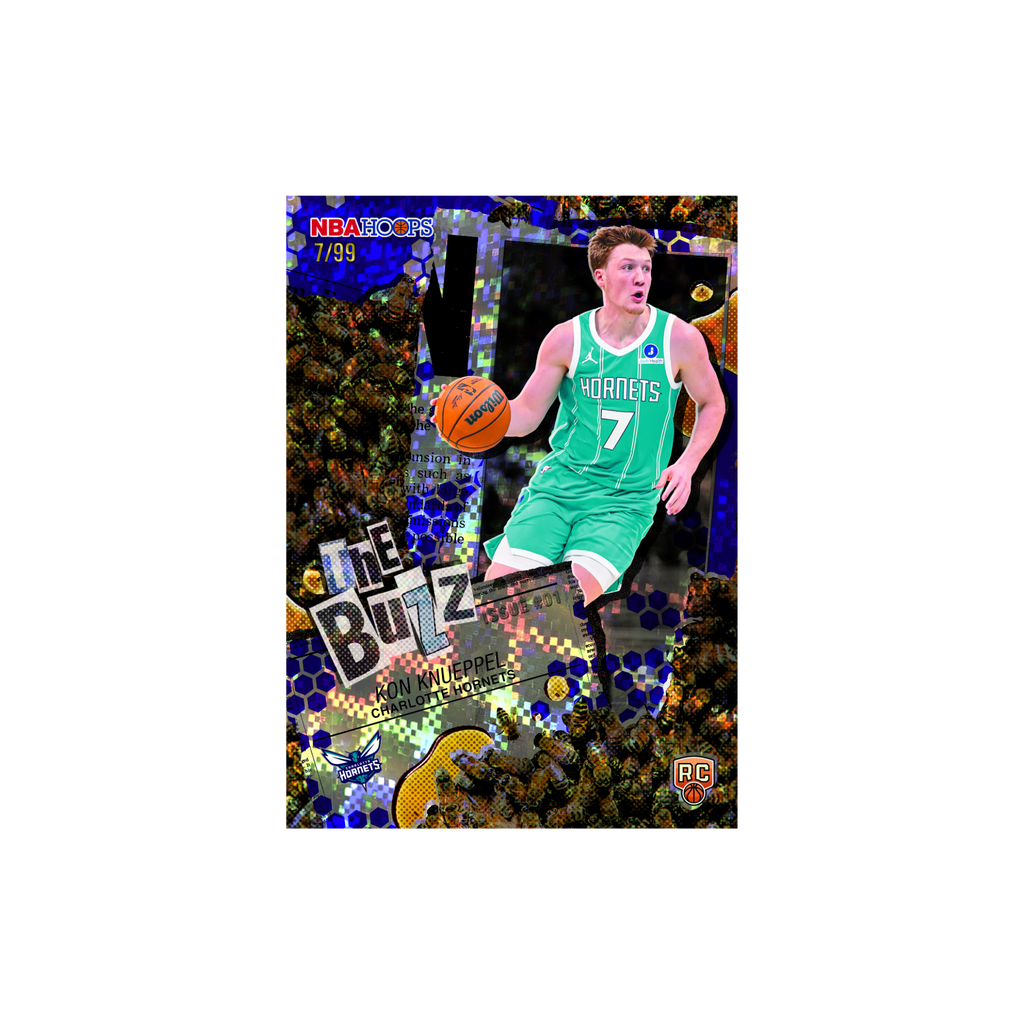 NBA Hoops 2025/26 LeBron James Lakers Autogramm Karte