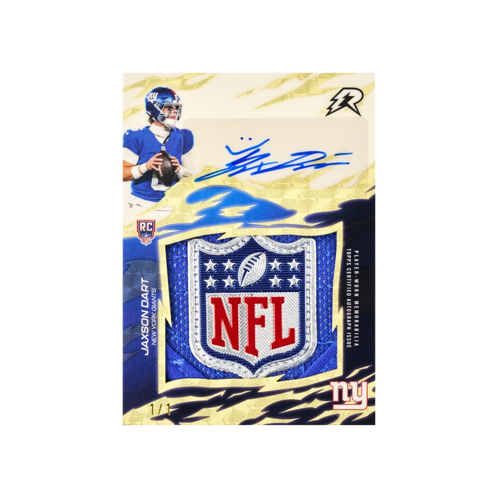 2025 Topps Resurgence Football - Hobby Box