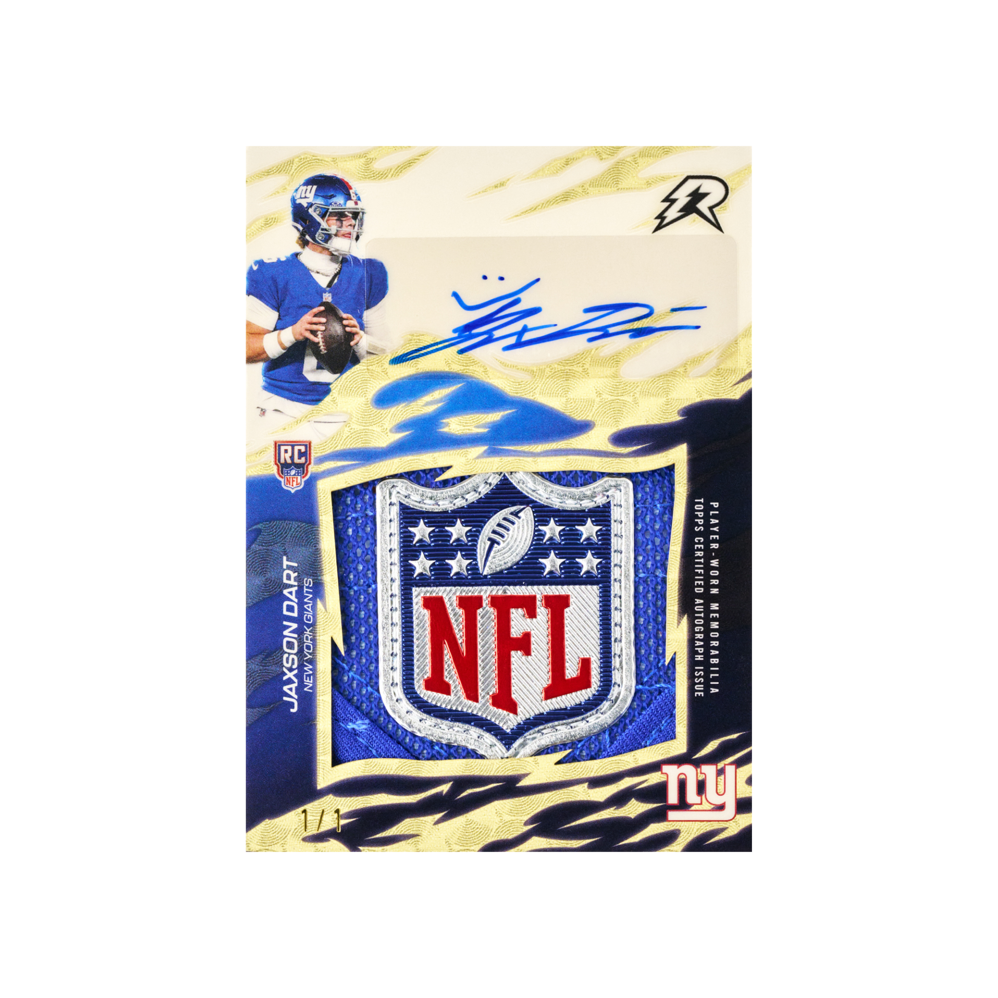 2025 Topps Resurgence Football - Hobby Box
