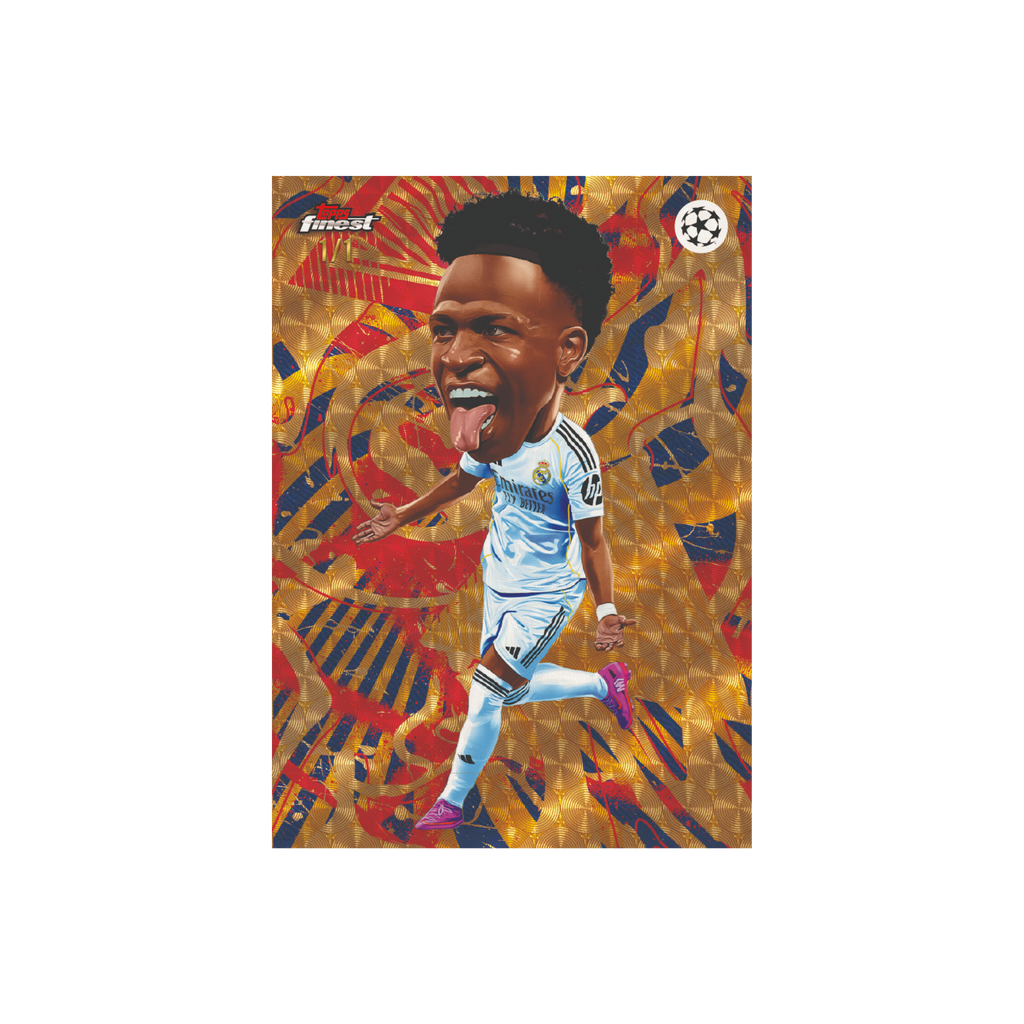 Topps Finest UEFA Club Competitions 2025/26 - Case Break #1002