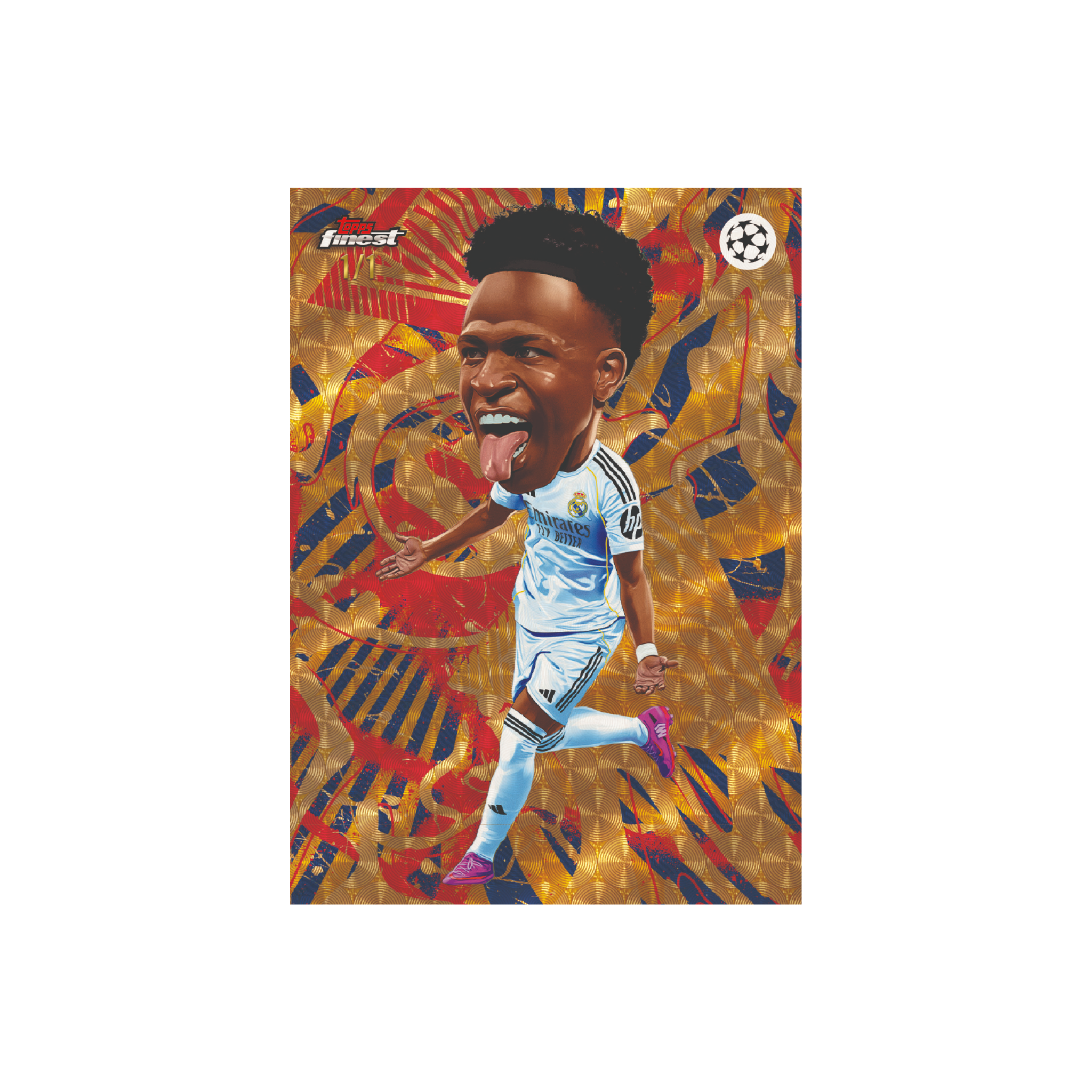 Topps Finest UEFA Club Competitions 2025/26 - Case Break #1002