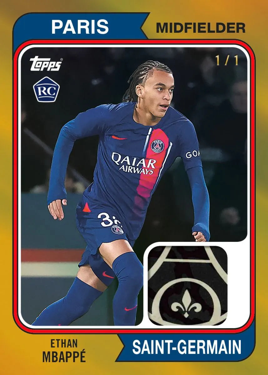 Topps Paris Saint-Germain 2023/24 Team Set