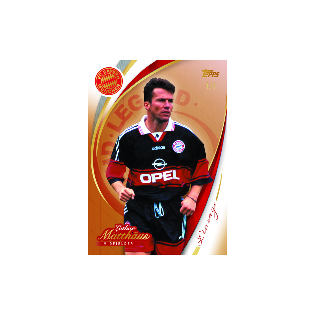 Topps Lineage FC Bayern München 2025/26 - Hobby Box (Nur Livestream)