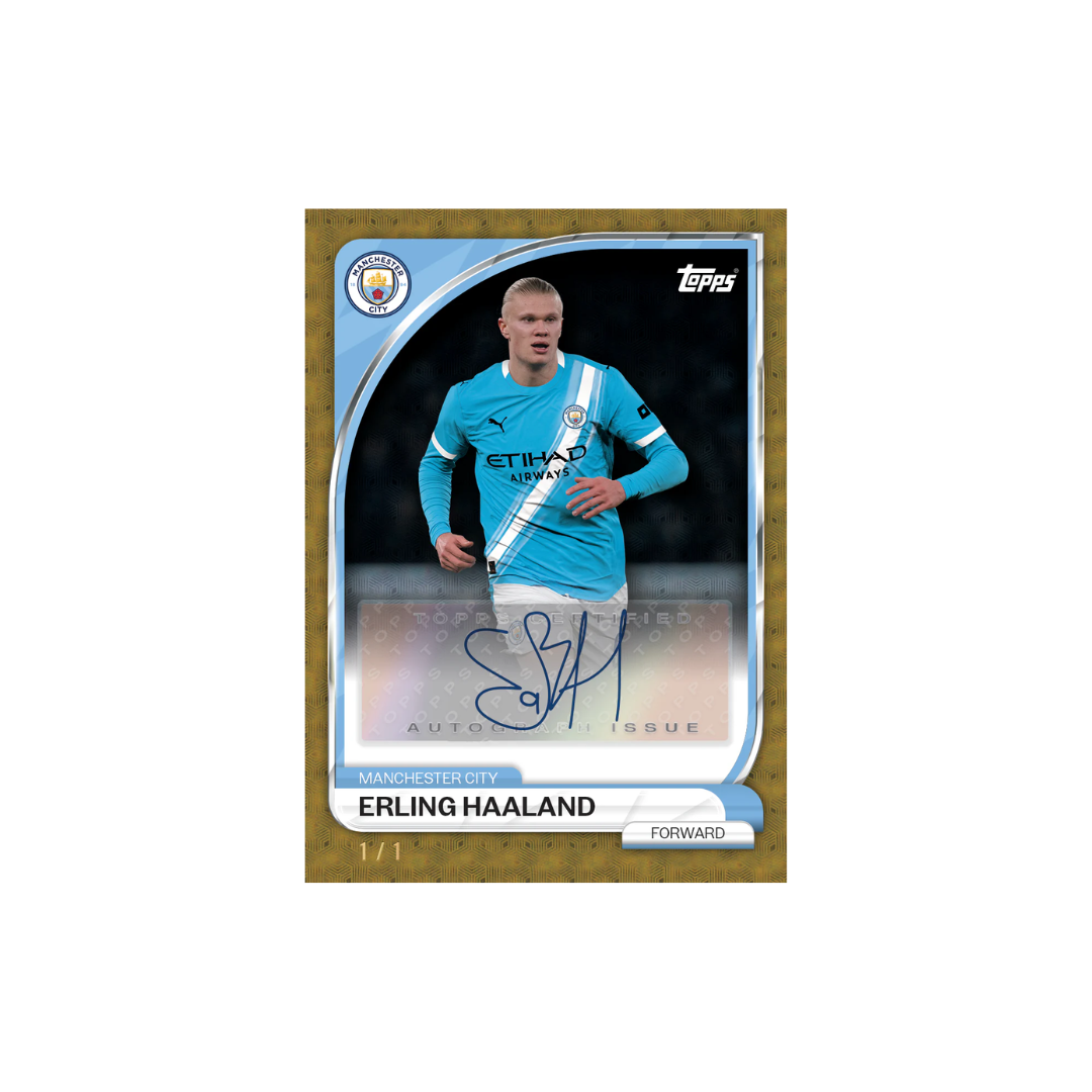 Manchester City Collector Tin 2025/26