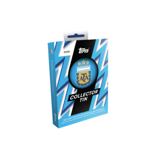Argentina Collector Tin 2026 Fussball Sammelkarten kaufen Schweiz