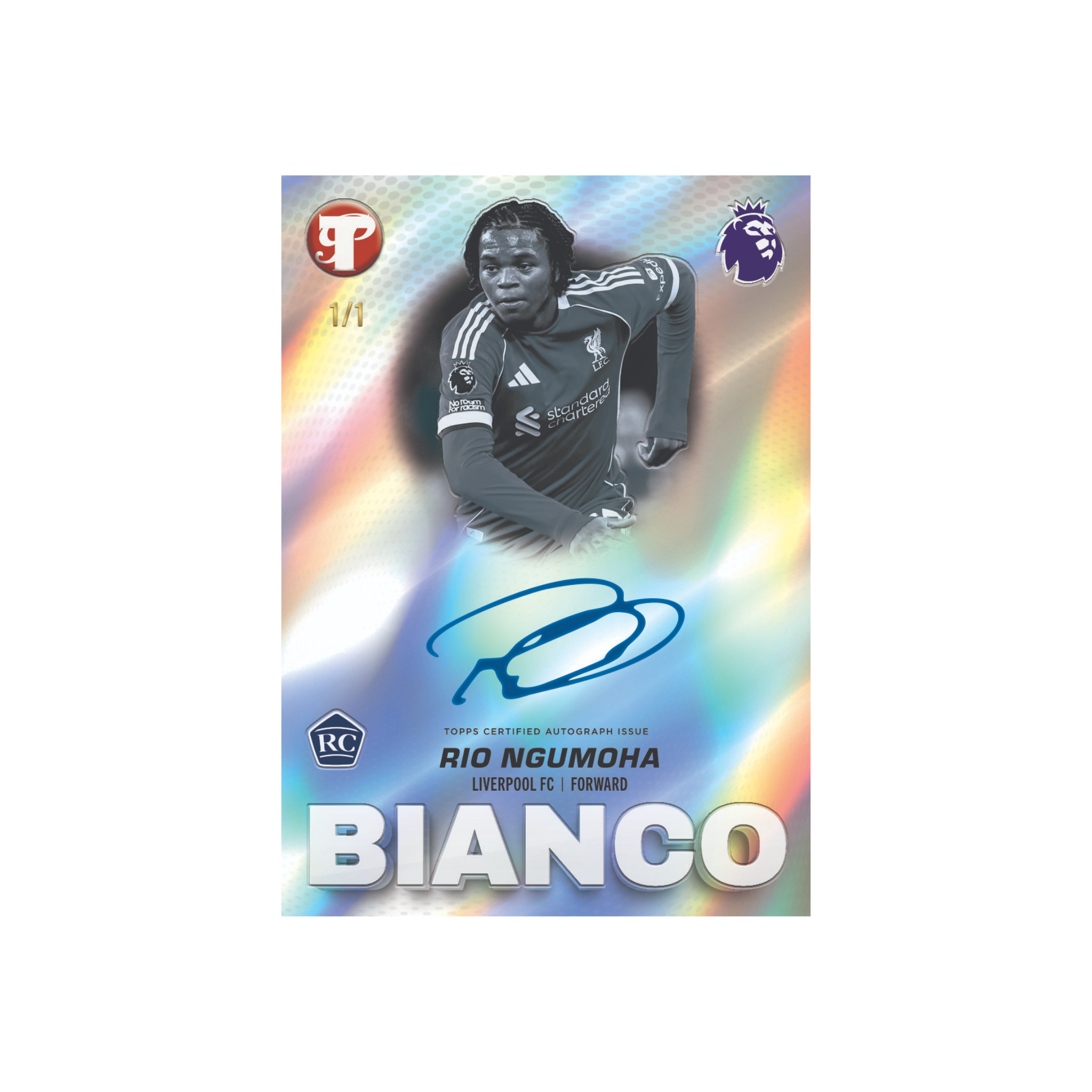 Topps Pristine Premier League 2025/26 - Hobby Box Duck Duck Sauce #001