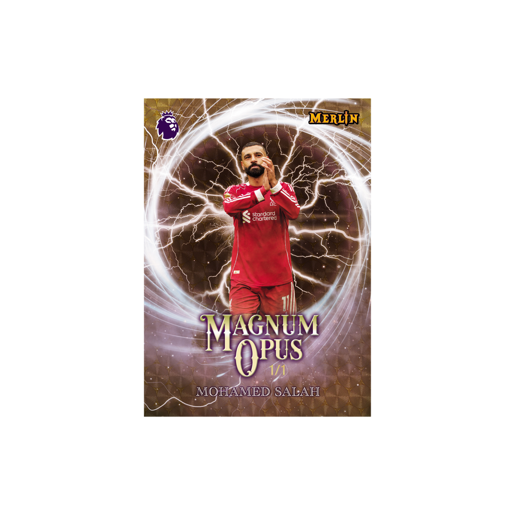 Topps Merlin Premier League 2025/26 – Hobby Box