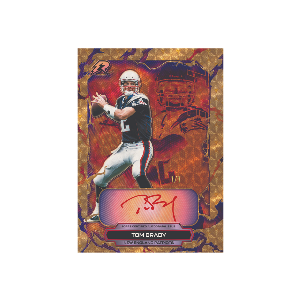 2025 Topps Resurgence Football - Hobby Box