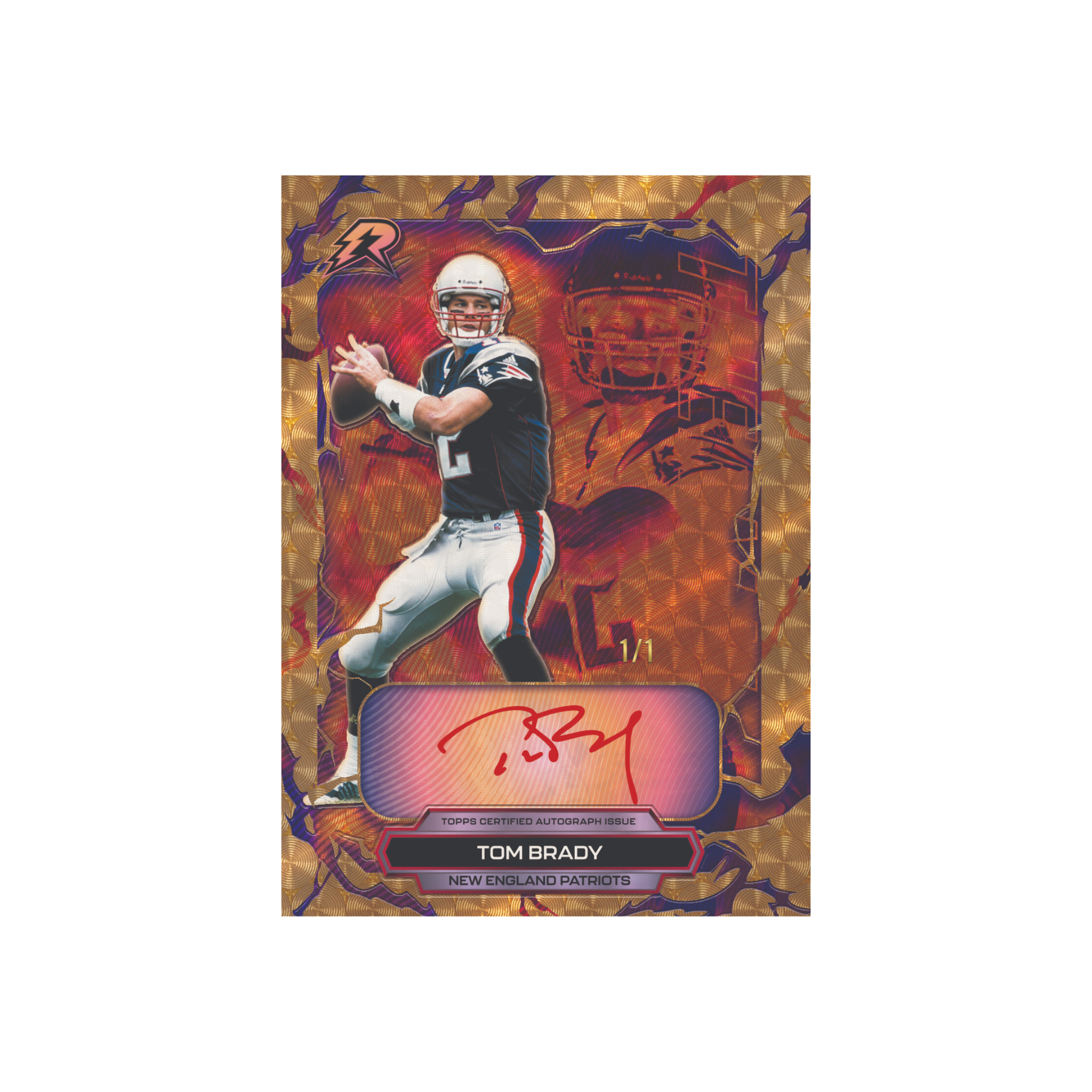 2025 Topps Resurgence Football - Hobby Box