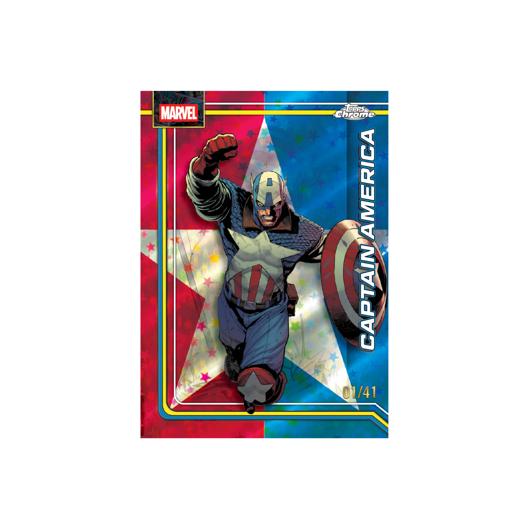 Topps Chrome Marvel Comics 2026 - Mega Box
