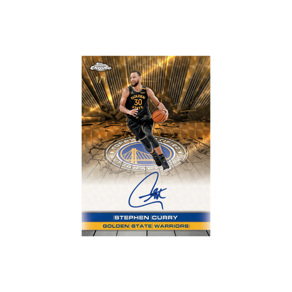 Topps Chrome Basketball 2025/26 - Hobby Box