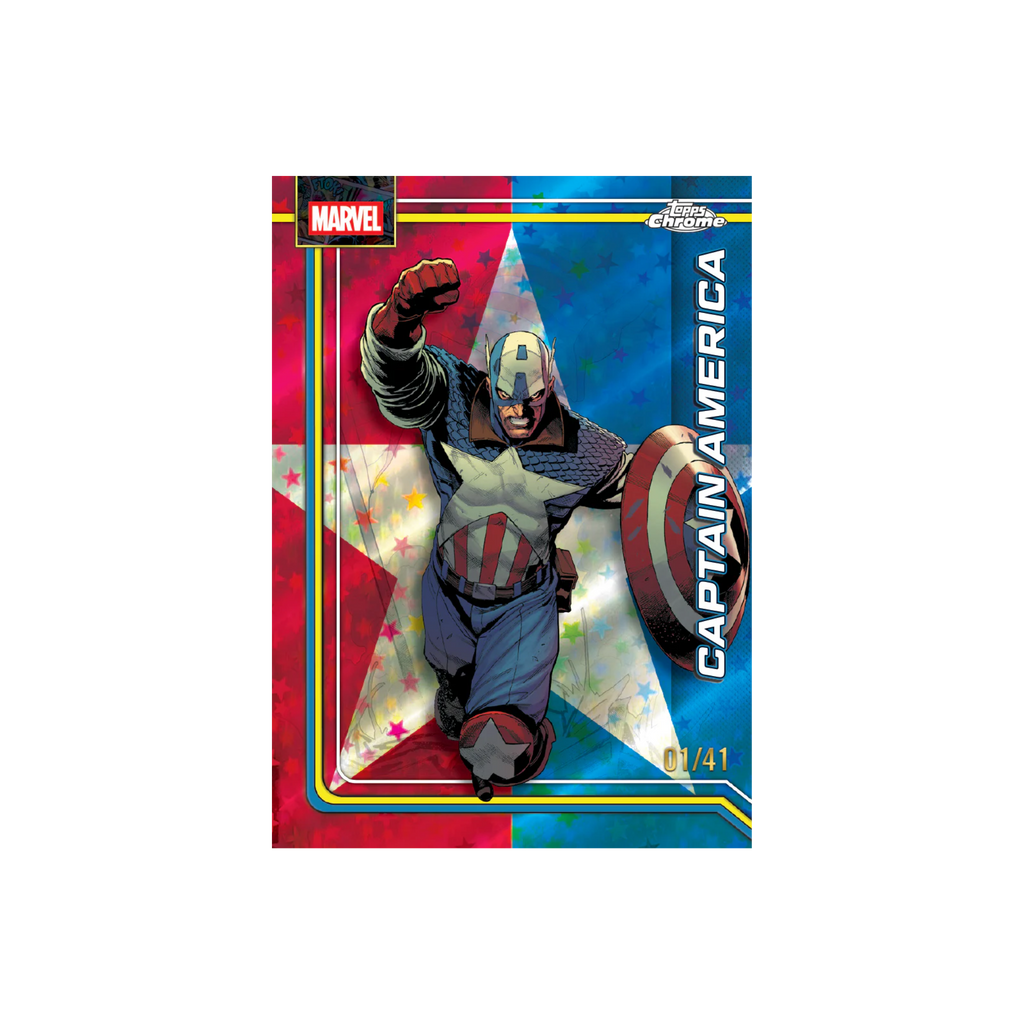Topps Chrome Marvel Comics 2026 - Hobby Box