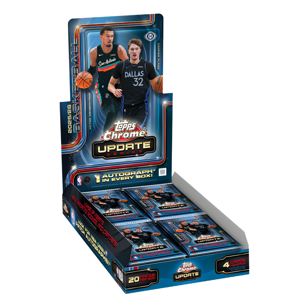 Topps Chrome Update Basketball 2025-26 Mixer Break Hobby Box kaufen Schweiz