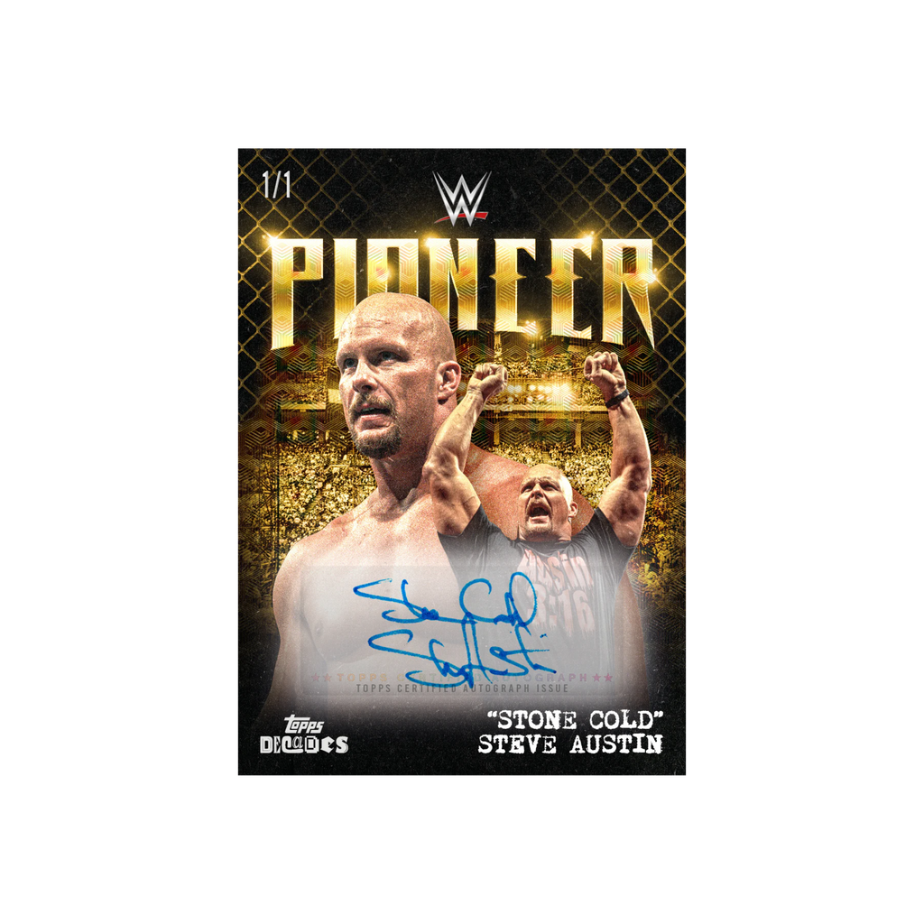 2026 Topps Decades WWE – 90's Edition Box