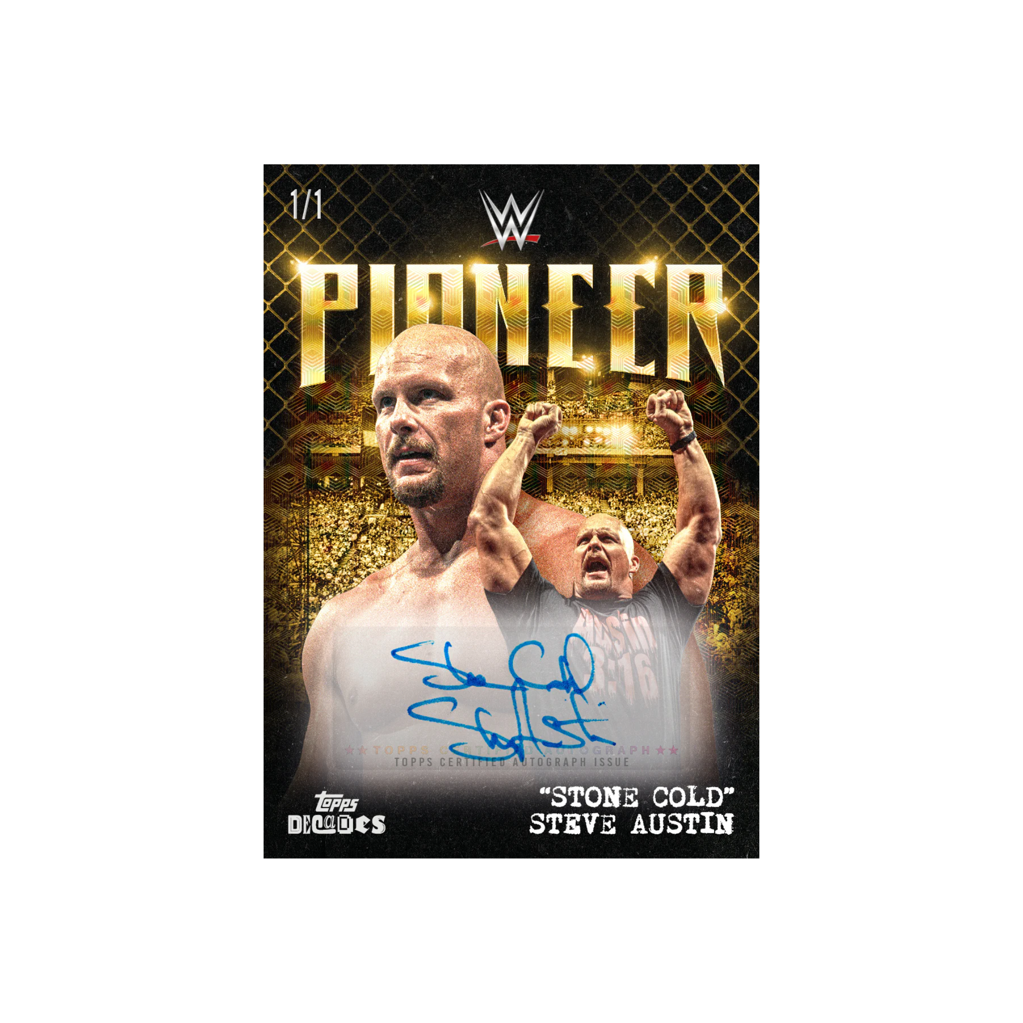 2026 Topps Decades WWE – 90's Edition Box