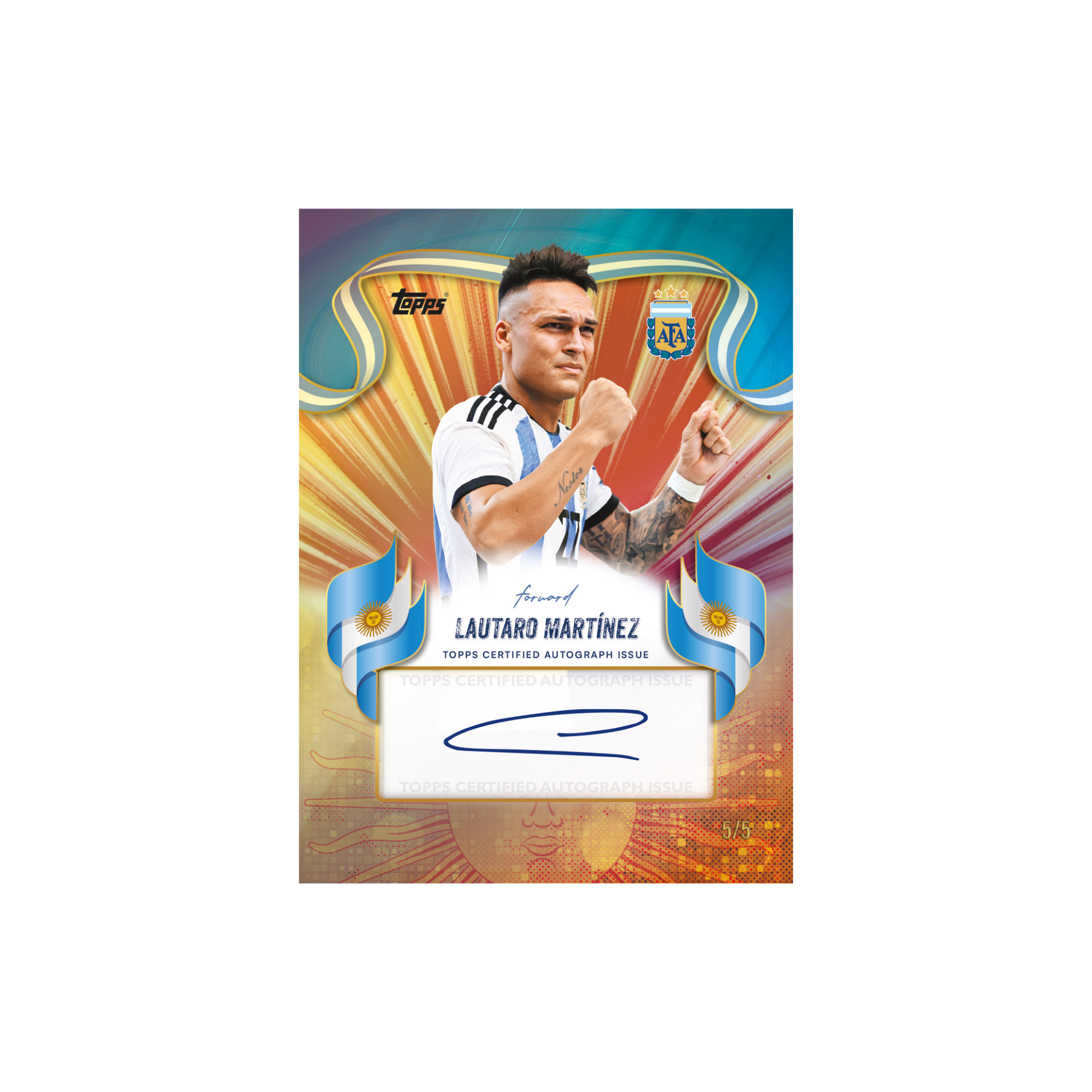 Topps Team Set Argentina 2026
