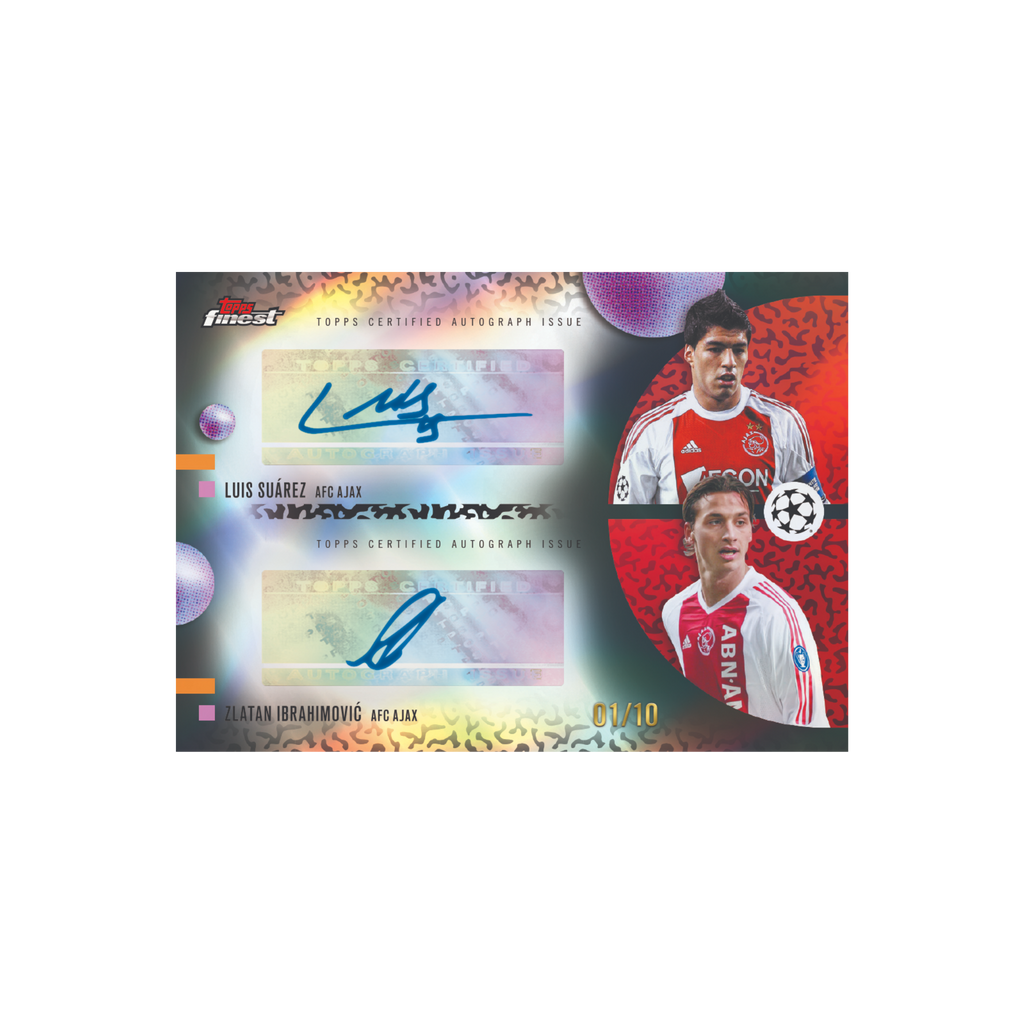 Topps Finest UEFA Club Competitions 2025/26 - Case Break #1002