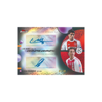 Topps Finest UEFA Club Competitions 2025/26 - Case Break #1002
