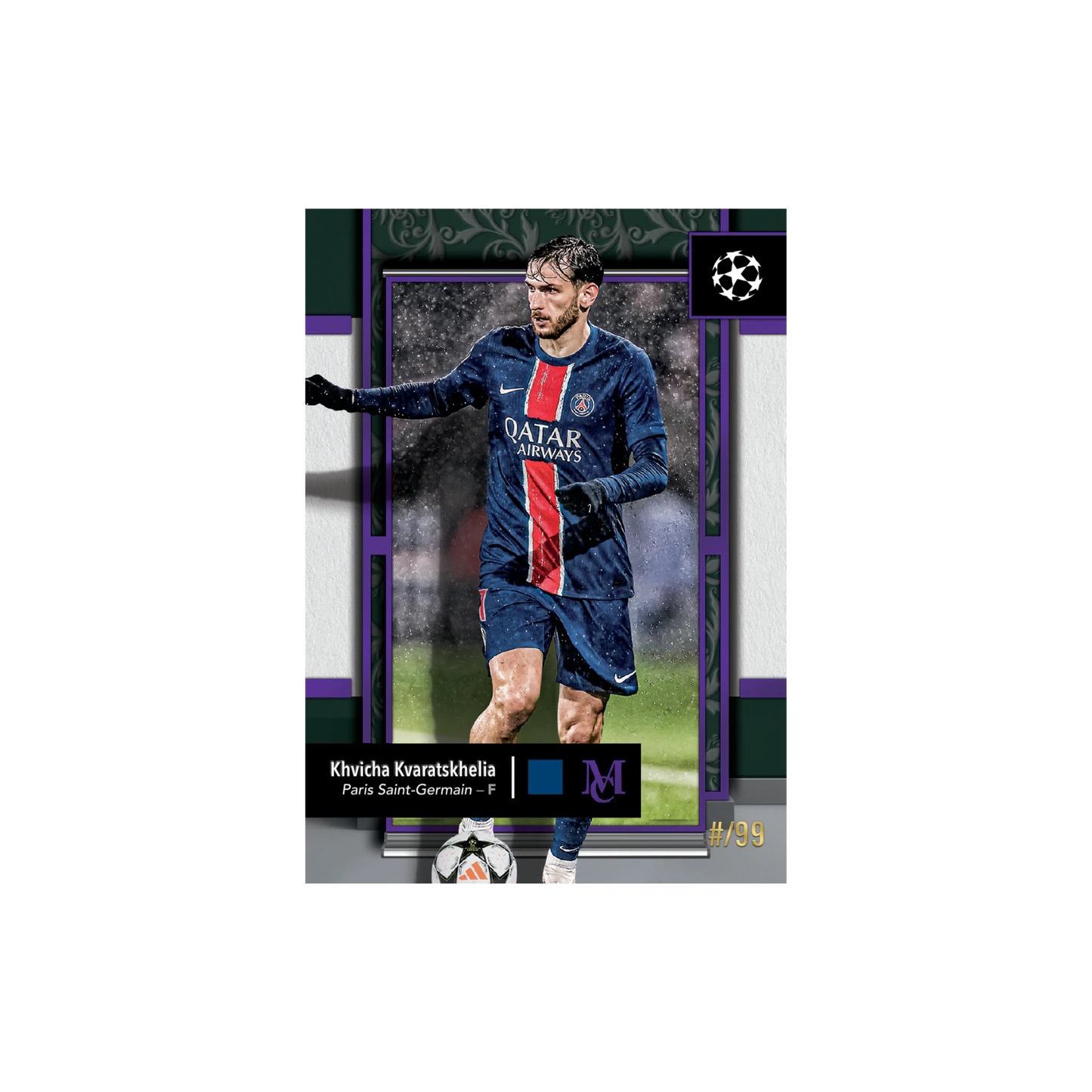 Topps Museum Collection UCC 2024/25 - Hobby Box