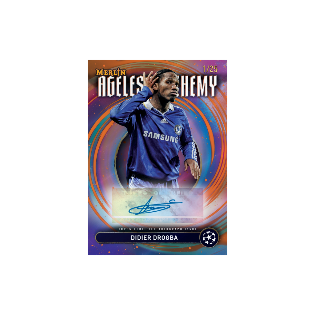 Topps Merlin UEFA Club Competitions 2024/25 - Hobby Box