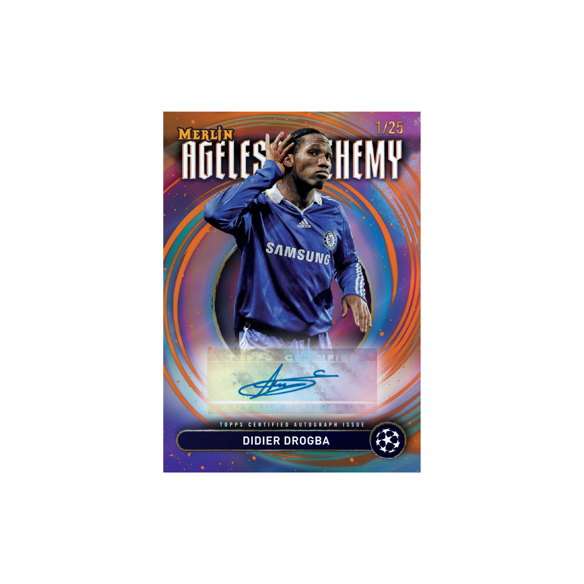 Topps Merlin UEFA Club Competitions 2024/25 6 Box RTB #003