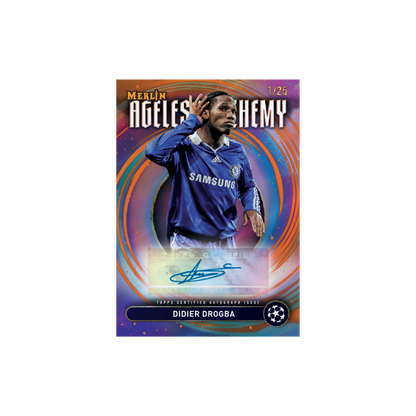 Topps Merlin UEFA Club Competitions 2024/25 - Hobby Box