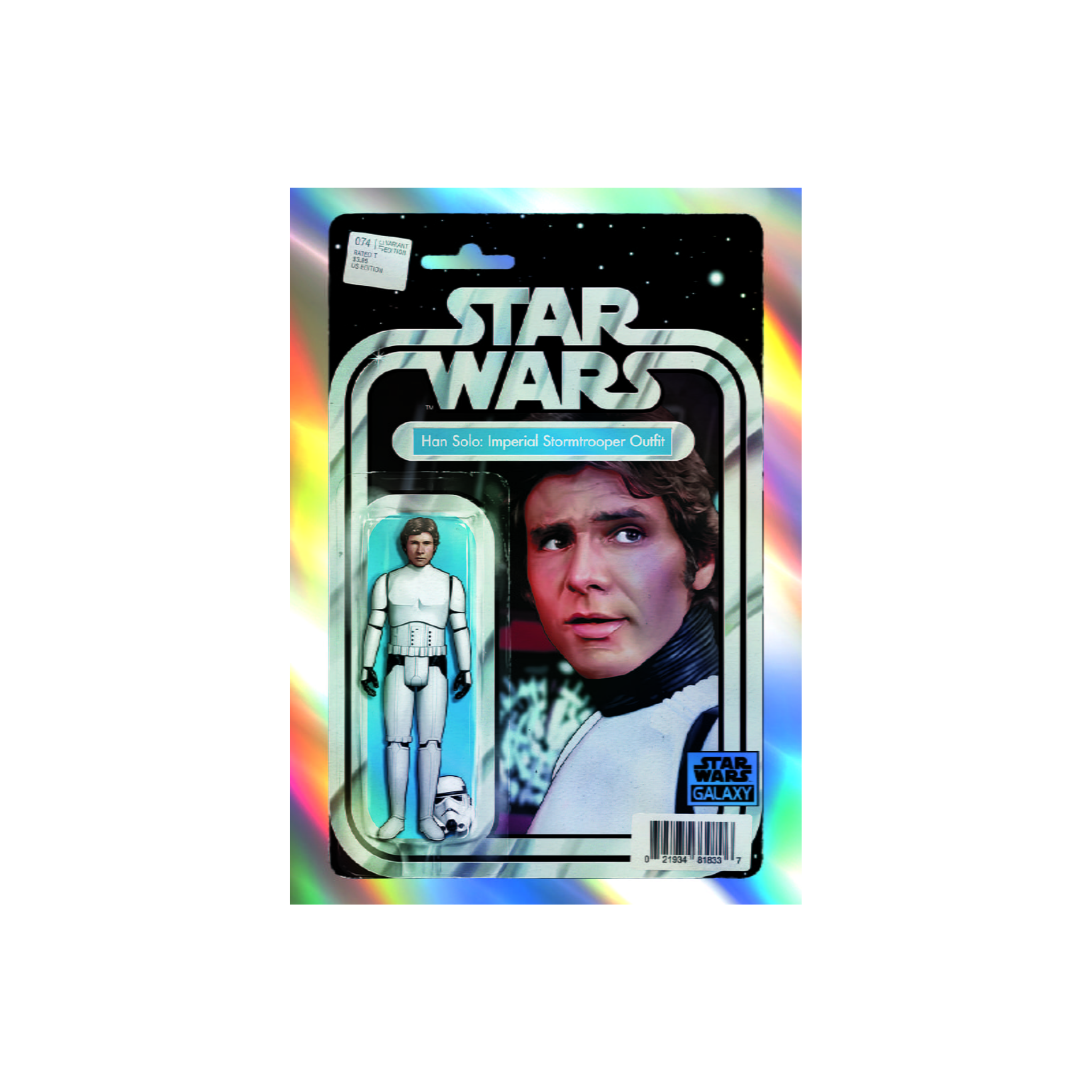 Topps Chrome Star Wars Galaxy 2026 - Hobby Box
