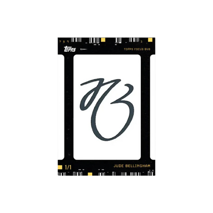 Topps Focus BVB Borussia Dortmund 2025/26 - Hobby Box