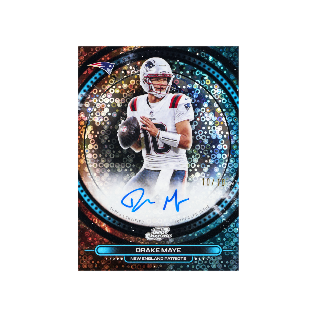 Topps Cosmic Chrome Football 2025 - Hobby Box