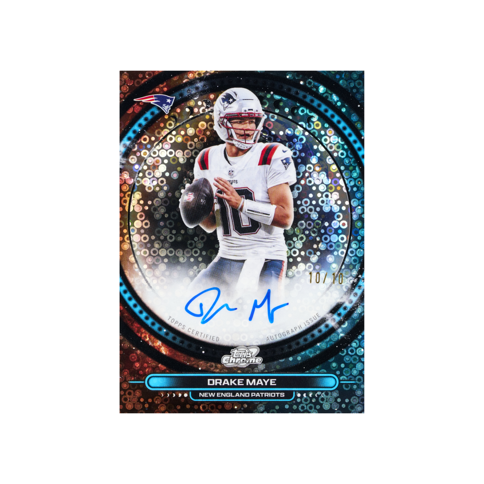 Topps Cosmic Chrome Football 2025 - Hobby Box