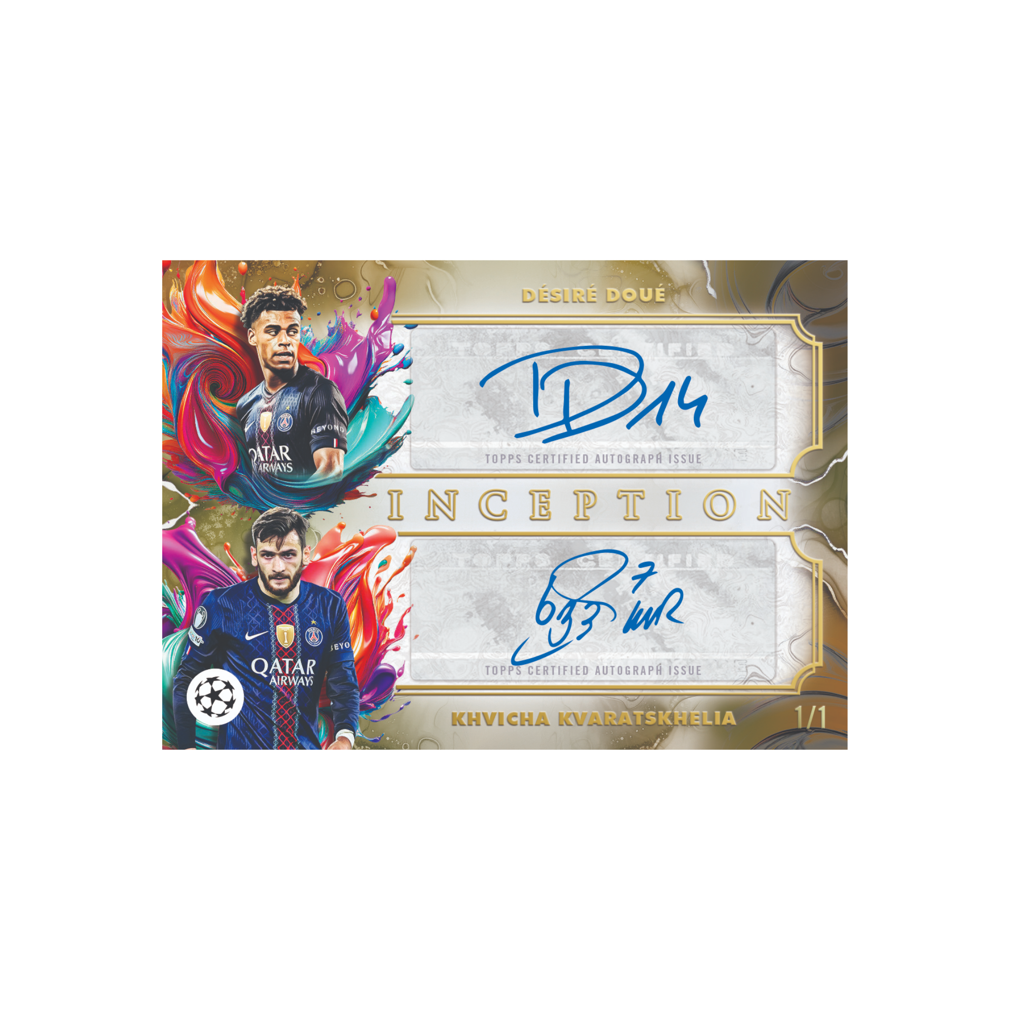 Topps Inception UEFA Club Competitions 2025/26 - Hobby Box