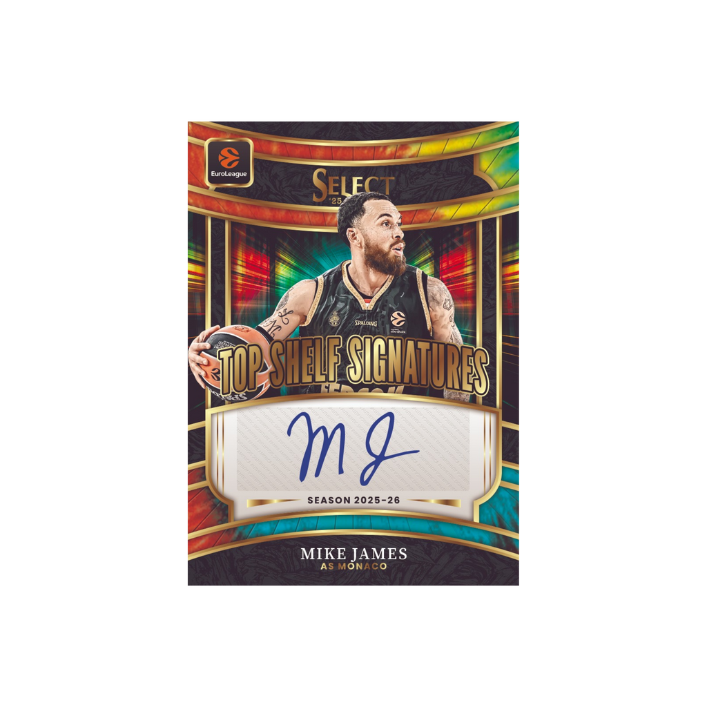 Panini Select EuroLeague Basketball 2025-26 - Hobby Box
