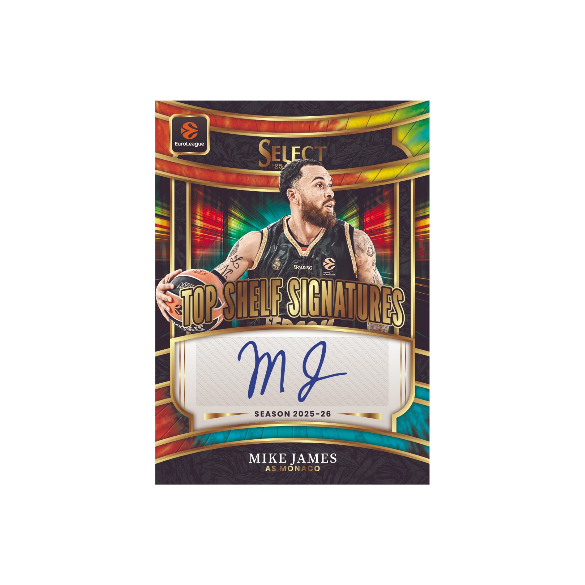 Panini Select EuroLeague Basketball 2025-26 - Hobby Box