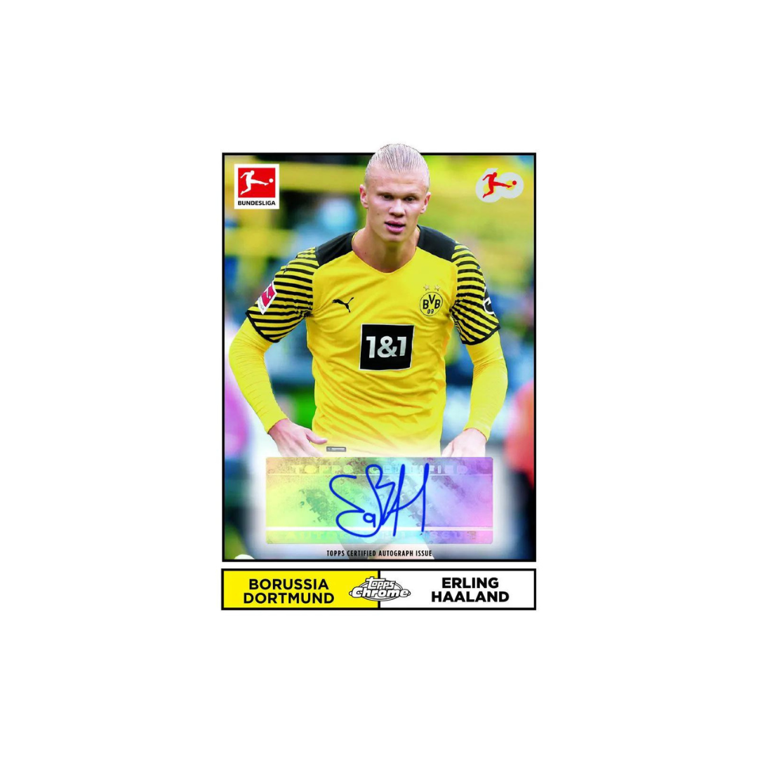 Topps Chrome Bundesliga 23/24 Blaster Box