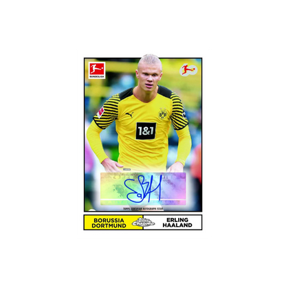 Topps Chrome Bundesliga 23/24 Blaster Box