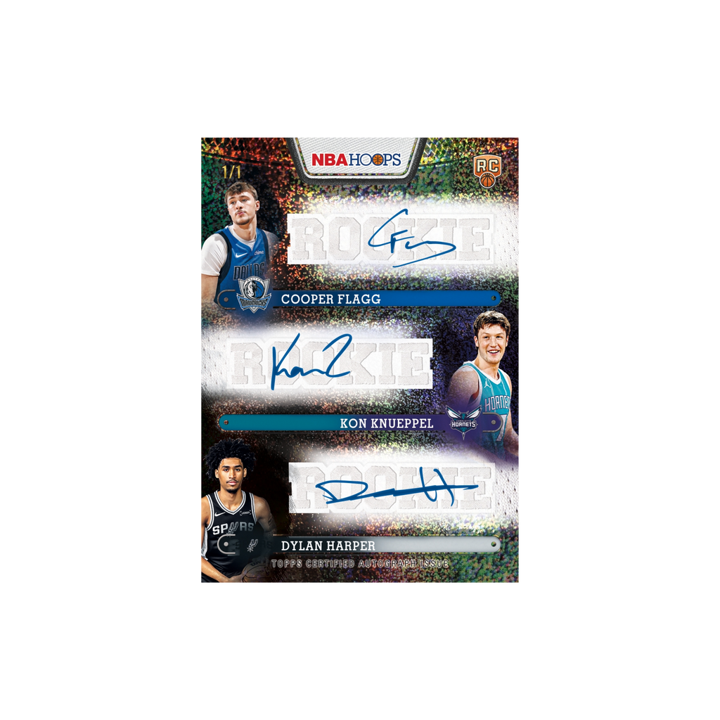 NBA Hoops 2025/26 Luka Doncic Lakers Oasis Insert Karte