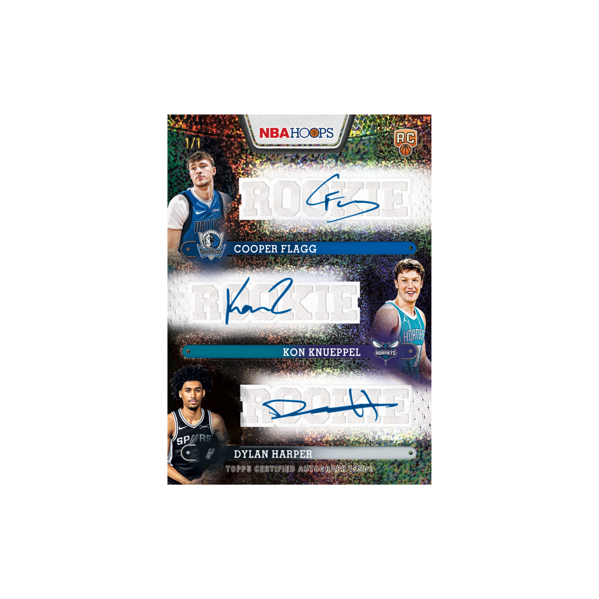NBA Hoops 2025/26 Luka Doncic Lakers Oasis Insert Karte